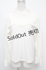 axes femme / Hot femme切替プルオーバー  オフ S-25-04-12-031-AX-TO-HR-ZS