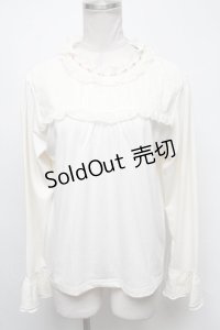 axes femme / Hot femme切替プルオーバー  オフ S-25-04-12-031-AX-TO-HR-ZS