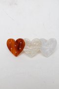 MILK / トリプルLoveバレッタ   S-25-04-14-001-ML-AC-HR-ZS