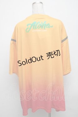 画像2: HYPER CORE /  "Aloha" Hawaii Tシャツ  オレンジ S-25-04-14-038-PU-TS-HR-ZS