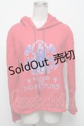 no future / パーカー  赤 S-25-04-14-039-PU-TO-AS-ZS