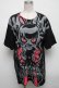 画像1: HYPER CORE / バニーガールプリントTシャツ  黒 S-25-04-14-044-PU-TO-HR-ZS (1)