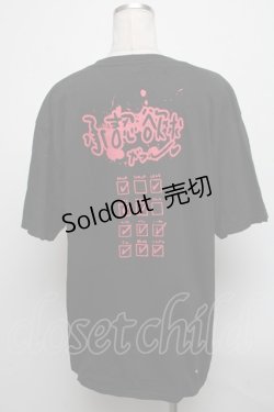 画像2: HYPER CORE / バニーガールプリントTシャツ  黒 S-25-04-14-044-PU-TO-HR-ZS