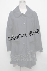 axes femme / スプリングコート  紺 S-25-04-14-046-AX-CO-AS-ZS