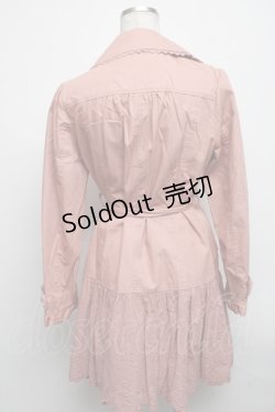 画像2: axes femme / スプリングコート  ピンク S-25-04-14-047-AX-CO-AS-ZS