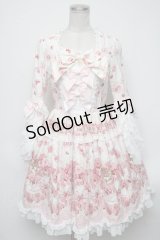 BABY,THE STARS SHINE BRIGHT /Strawberry Rose Bouquetワンピース  オフ S-25-04-14-048-BA-OP-AS-ZS