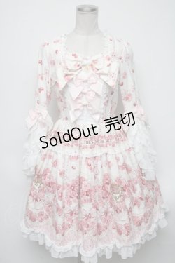 画像1: BABY,THE STARS SHINE BRIGHT /Strawberry Rose Bouquetワンピース  オフ S-25-04-14-048-BA-OP-AS-ZS