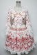 画像1: BABY,THE STARS SHINE BRIGHT /Strawberry Rose Bouquetワンピース  オフ S-25-04-14-048-BA-OP-AS-ZS (1)