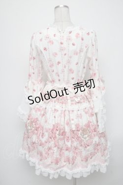 画像2: BABY,THE STARS SHINE BRIGHT /Strawberry Rose Bouquetワンピース  オフ S-25-04-14-048-BA-OP-AS-ZS