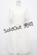 【SALE】Fi.n.t / 総レースワンピース  オフ S-25-04-14-050-CA-OP-AS-ZT320