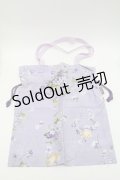 PINK HOUSE / little violet巾着バッグ  ラベンダー S-25-04-14-007-LO-AC-AS-ZT208