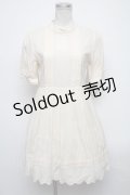 an another angelus / コットンギャザーワンピース  オフ S-25-04-14-054-CA-OP-AS-ZS