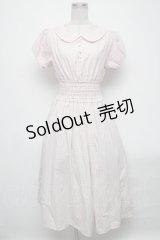 Ank Rouge / ギンガムワンピース  ピンク S-25-04-14-057-CA-OP-AS-ZS