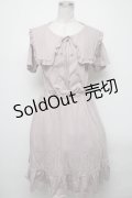 merry jenny / カットソーワンピース  ピンク S-25-04-14-059-LO-OP-AS-ZS