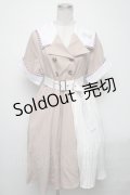 Favorite / エアメールなワンピース  ベージュ S-25-04-14-060-LO-OP-AS-ZS