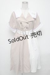 Favorite / エアメールなワンピース  ベージュ S-25-04-14-060-LO-OP-AS-ZS