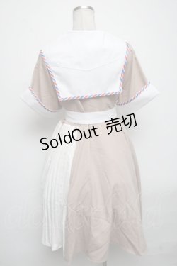 画像2: Favorite / エアメールなワンピース  ベージュ S-25-04-14-060-LO-OP-AS-ZS