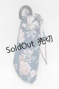 axes femme / 折りたたみ傘  黒 S-25-04-14-008-AX-ZA-AS-ZS