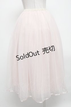 画像2: Franche Lippee / チュールスカート  ピンク S-25-04-14-071-LO-SK-AS-ZS
