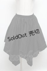 PUNK / イレヘムスカート  黒 S-25-04-14-078-PU-TO-AS-ZS