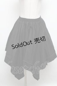 PUNK / イレヘムスカート  黒 S-25-04-14-078-PU-TO-AS-ZS