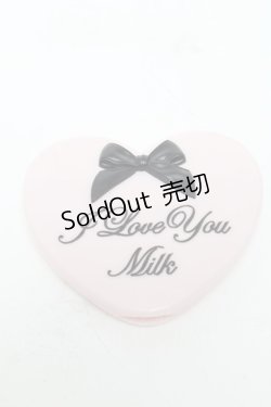 画像1: MILK / ハートミラー  ピンク S-25-04-14-002-ML-AC-HR-ZS