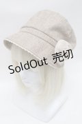 axes femme / コサージュ付ハット   S-25-04-14-013-AX-TO-HR-ZS