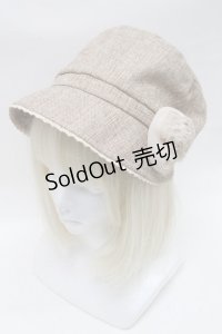 axes femme / コサージュ付ハット   S-25-04-14-013-AX-TO-HR-ZS
