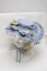 画像1: Elpress L / ボンネットハット  サックス S-25-04-14-017-PU-AC-AS-ZS (1)