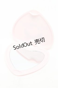 画像3: MILK / ハートミラー  ピンク S-25-04-14-002-ML-AC-HR-ZS