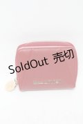 Maison de FLEUR / ZIP折財布  赤 S-25-04-14-003-LO-ZA-AS-ZS
