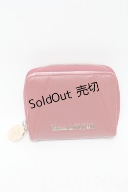 画像1: Maison de FLEUR / ZIP折財布  赤 S-25-04-14-003-LO-ZA-AS-ZS