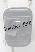 Amavel / ノWrapping Chocolatミニポシェット  黒 S-25-04-14-020-CA-SH-HR-ZS