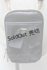 Amavel / ノWrapping Chocolatミニポシェット  黒 S-25-04-14-020-CA-SH-HR-ZS