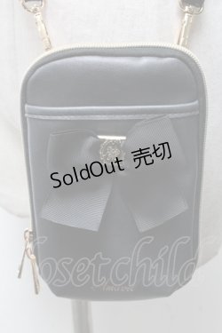 画像1: Amavel / ノWrapping Chocolatミニポシェット  黒 S-25-04-14-020-CA-SH-HR-ZS