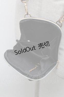 画像4: Amavel / ノWrapping Chocolatミニポシェット  黒 S-25-04-14-020-CA-SH-HR-ZS