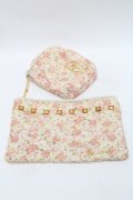 PUNK / 花柄ポーチ   S-25-04-14-004-PU-BG-HR-ZS