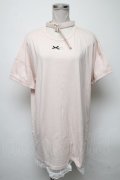 Ank Rouge / うさぎくり抜きトップス  ピンク S-25-04-14-033-CA-TO-AS-ZS
