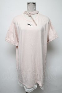 Ank Rouge / うさぎくり抜きトップス  ピンク S-25-04-14-033-CA-TO-AS-ZS