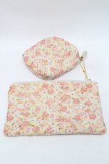 画像2: 【SALE】PUNK / 花柄ポーチ   S-25-04-14-004-PU-BG-HR-ZTK025 (2)