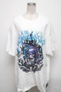 HYPER CORE / ガールプリントTシャツ  白 S-25-04-14-036-PU-TO-HR-ZS