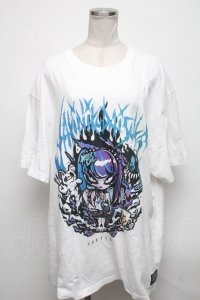 HYPER CORE / ガールプリントTシャツ  白 S-25-04-14-036-PU-TO-HR-ZS