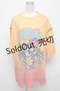 HYPER CORE /  "Aloha" Hawaii Tシャツ  オレンジ S-25-04-14-038-PU-TS-HR-ZS