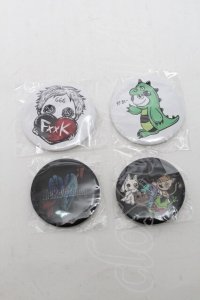 NieR Clothing / 缶バッジSET   S-25-04-15-001-PU-ZA-AS-ZT168