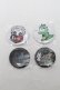 画像1: NieR Clothing / 缶バッジSET   S-25-04-15-001-PU-ZA-AS-ZT168 (1)