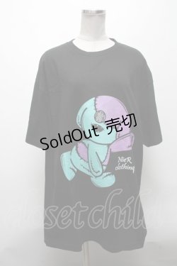 画像1: NieR Clothing / プリントTシャツ  黒 S-25-04-15-047-PU-TS-AS-ZS