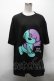 画像1: NieR Clothing / プリントTシャツ  黒 S-25-04-15-047-PU-TS-AS-ZS (1)
