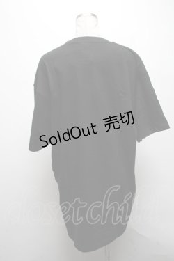 画像2: NieR Clothing / プリントTシャツ  黒 S-25-04-15-047-PU-TS-AS-ZS