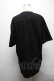 画像2: NieR Clothing / プリントTシャツ  黒 S-25-04-15-047-PU-TS-AS-ZS (2)