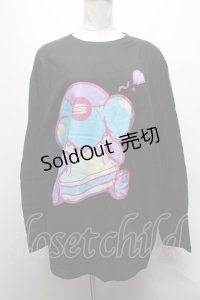 NieR Clothing / プリントTシャツ  黒 S-25-04-15-048-PU-TS-AS-ZS